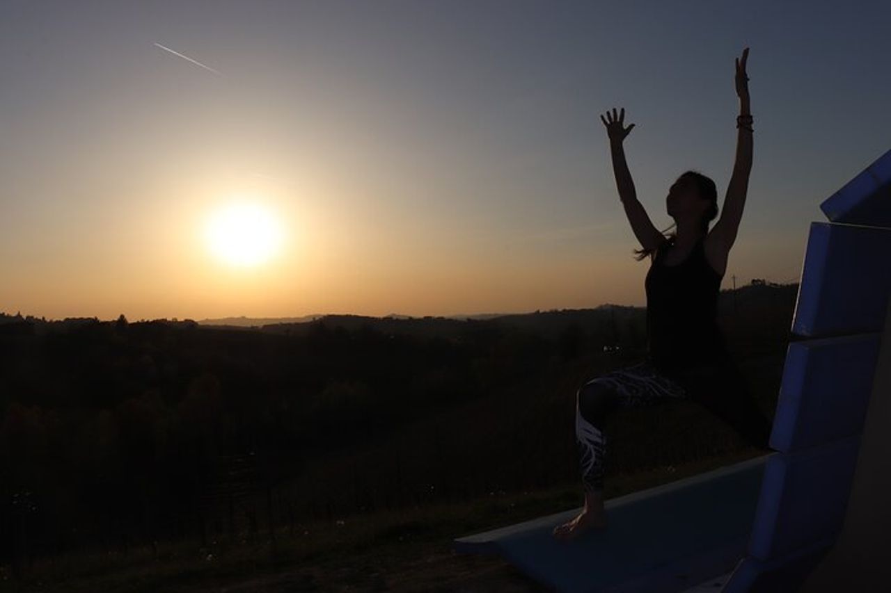 Yoga in Natura in Langhe Roero e Monferrato — 5