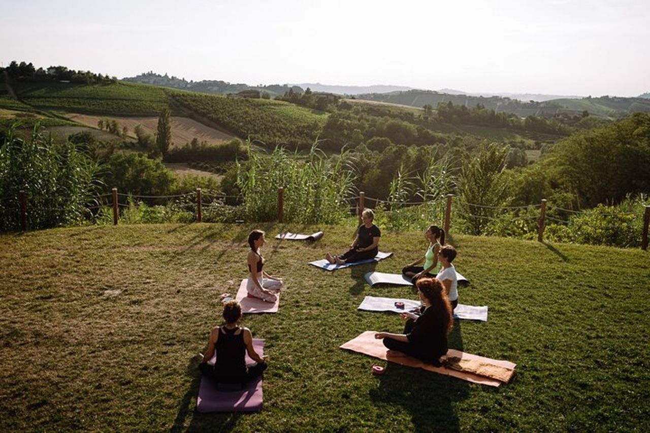 Yoga in Natura in Langhe Roero e Monferrato — 6
