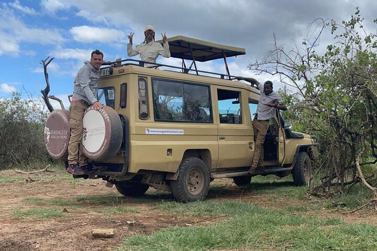 Cratere Tarangire Serengeti Ngorongoro di 4 giorni — 2