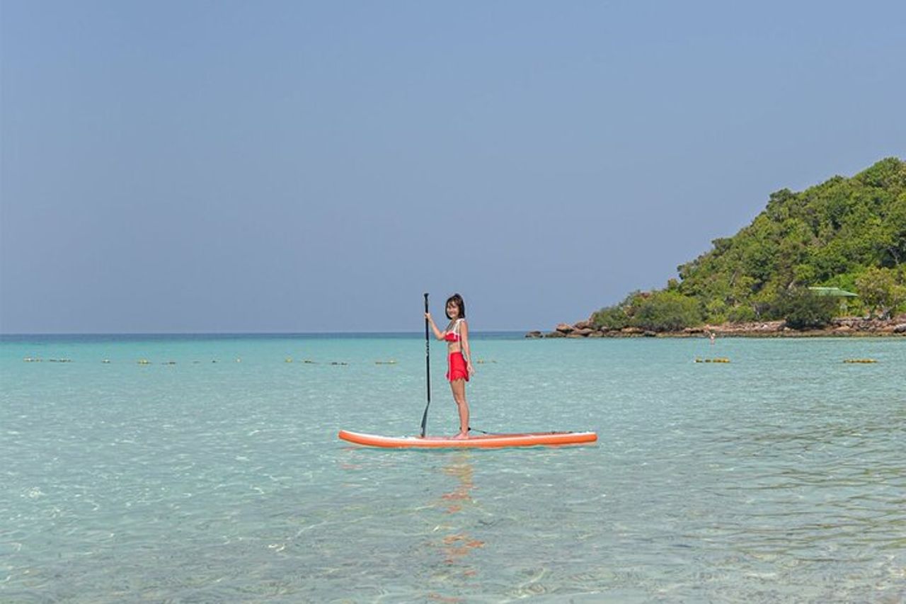 Viaggio sull'isola di Pattaya con foto di drone in motoscafo — 3
