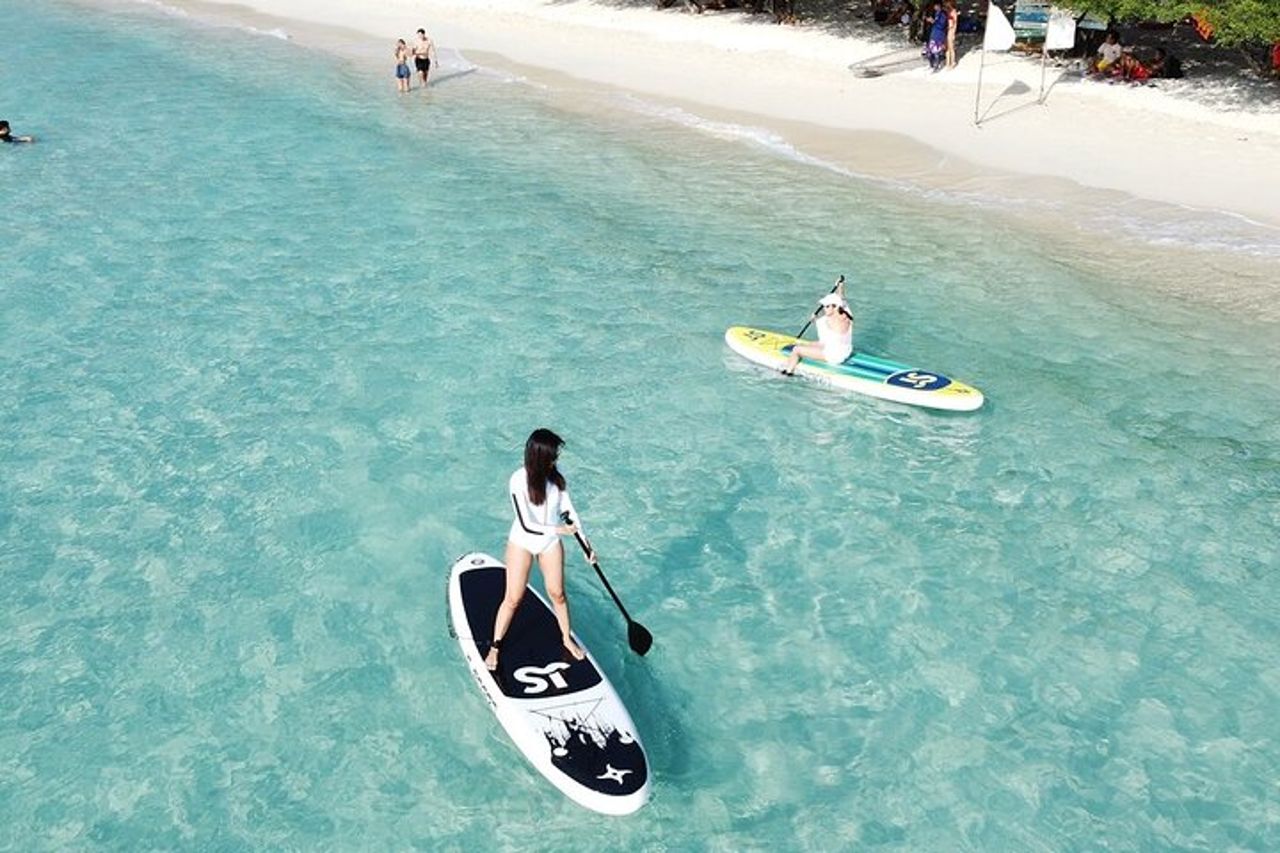 Viaggio sull'isola di Pattaya con foto di drone in motoscafo — 4
