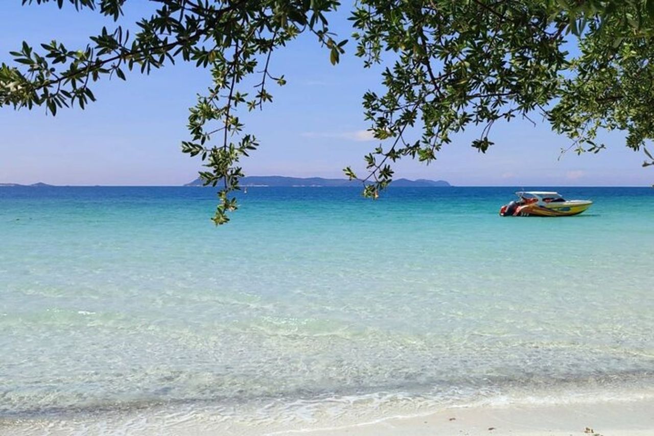 Viaggio sull'isola di Pattaya con foto di drone in motoscafo — 6