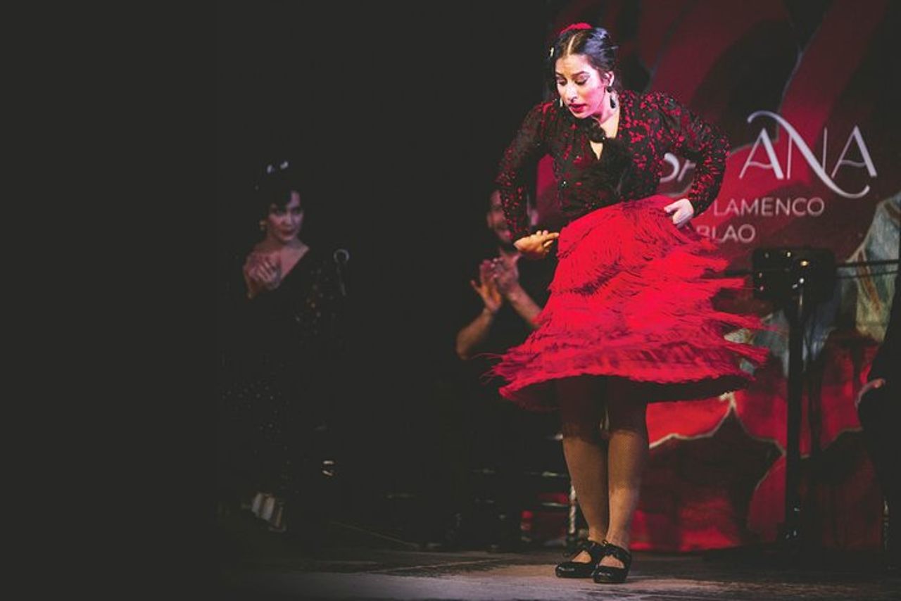 Spettacolo di flamenco tradizionale al Tablao Casa Ana — 4