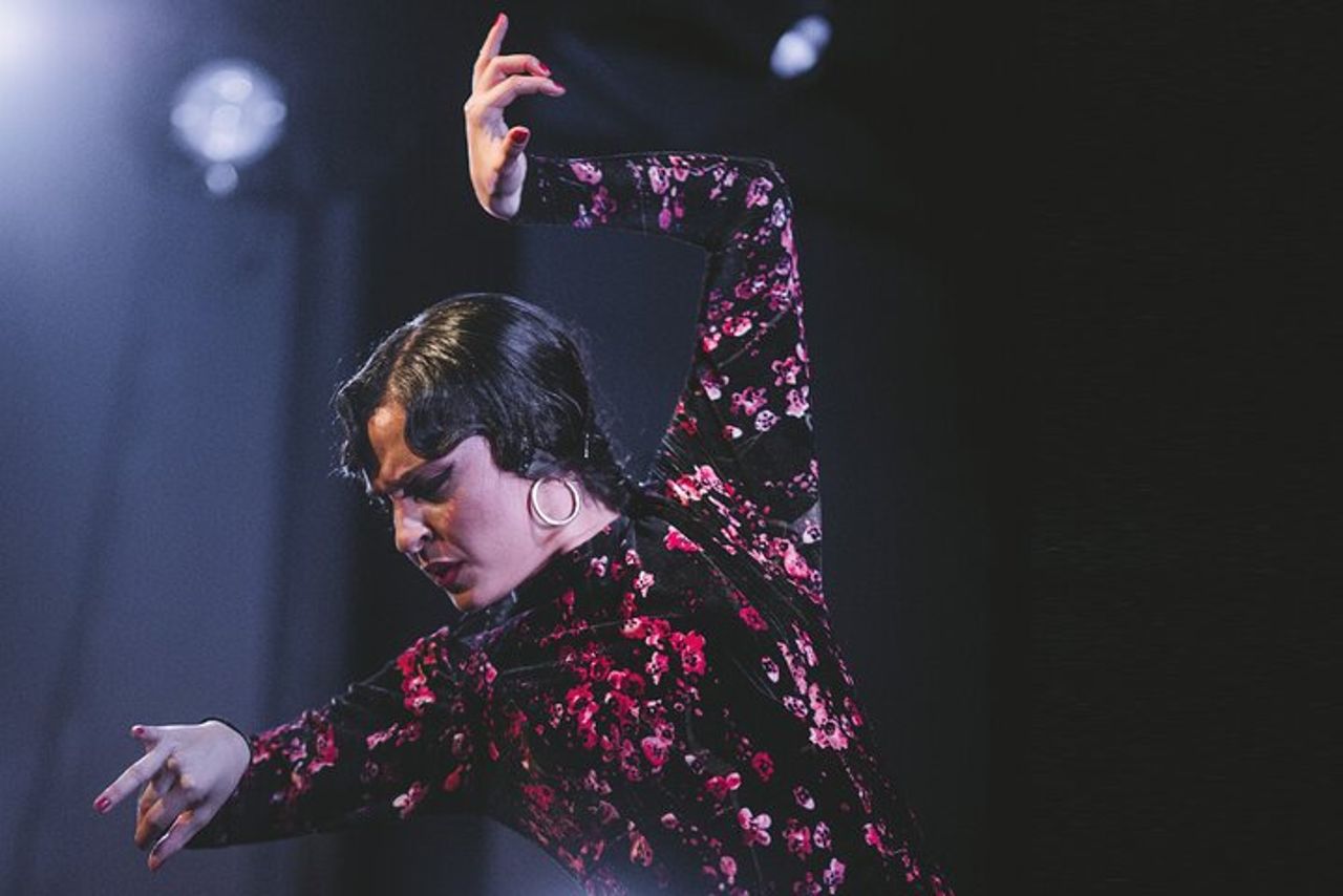 Spettacolo di flamenco tradizionale al Tablao Casa Ana — 5