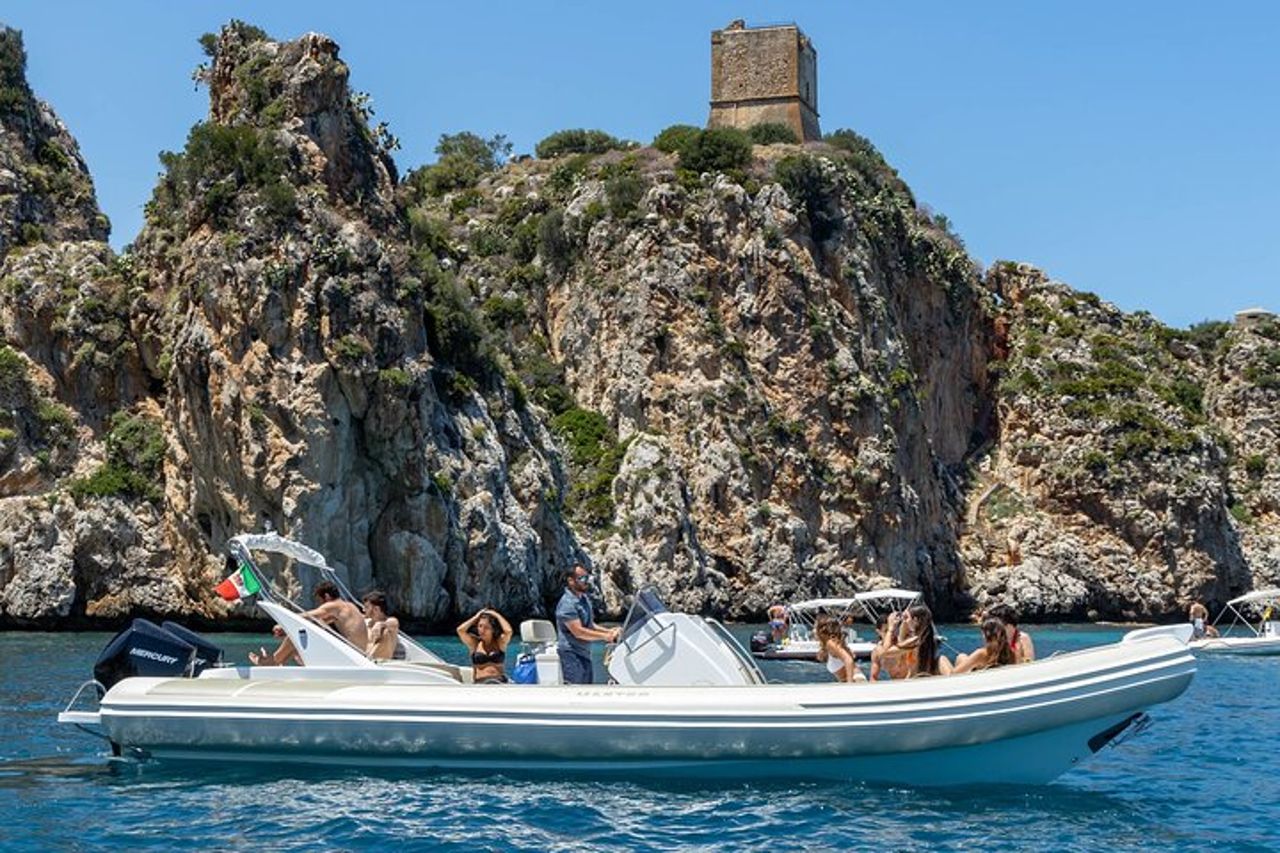 Tour privato da Castellammare del Golfo a San Vito Lo Capo