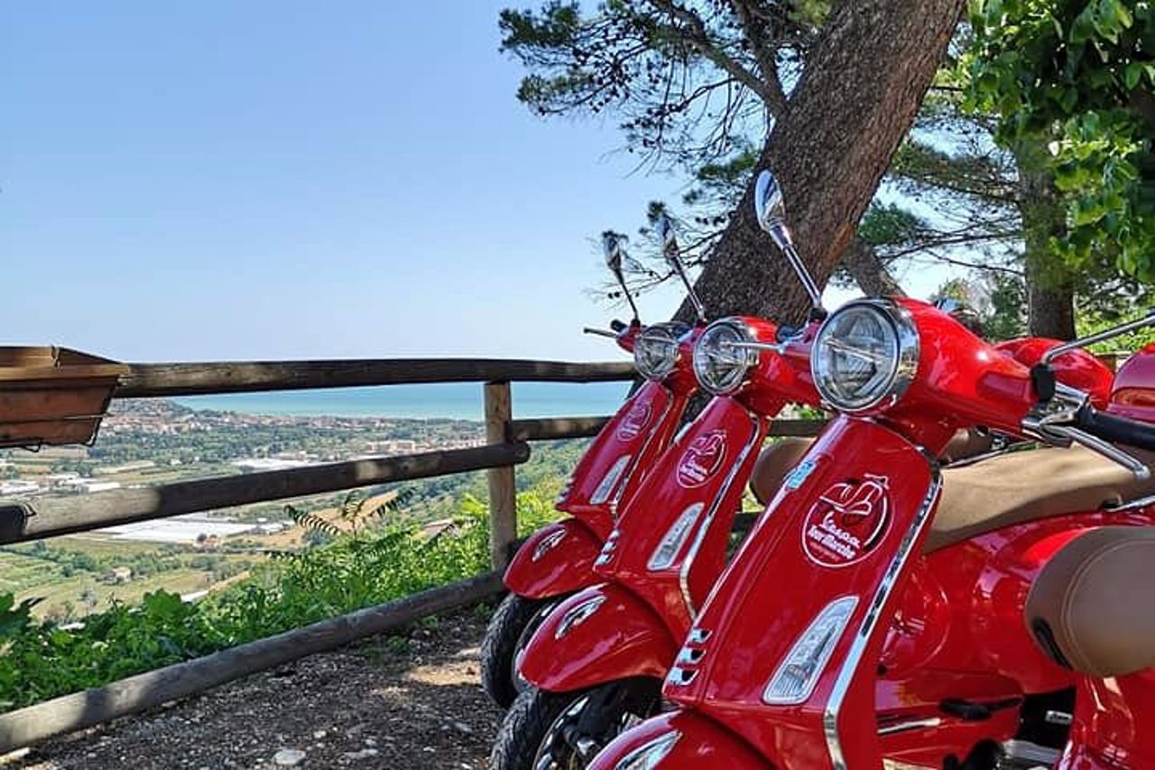 Tour in Vespa con guida scritta delle Marche in Valdaso — 4