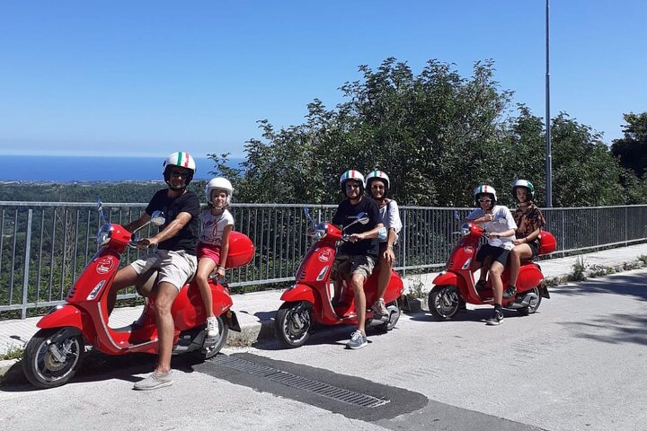 Tour in Vespa con guida scritta delle Marche in Valdaso — 7