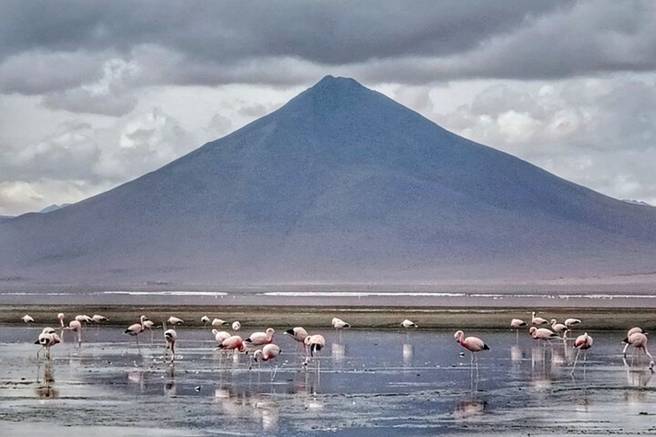 3D 2N Uyuni Salt Flats in volo da La Paz a Atacama, Cile — 5
