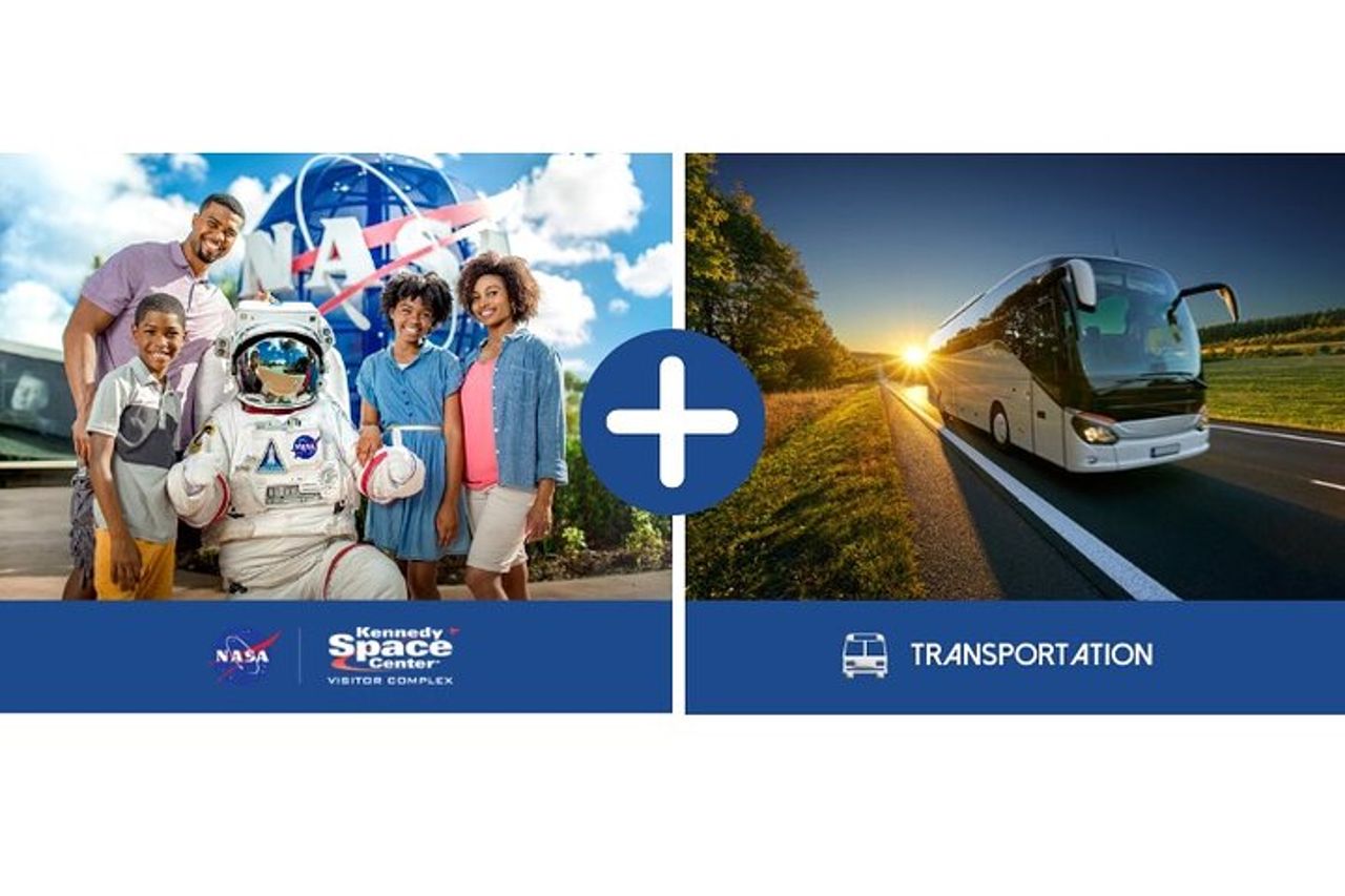 Kennedy Space Center con trasporto da Orlando e Kissimmee — 3