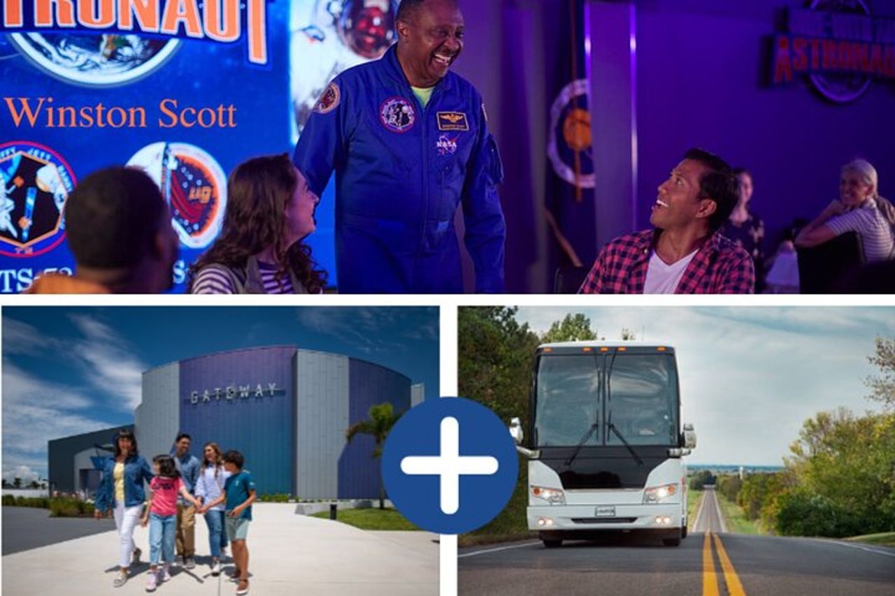 Esperienza di lusso al Kennedy Space Center: pranzo con un astronauta e tour ravvicinato — 7