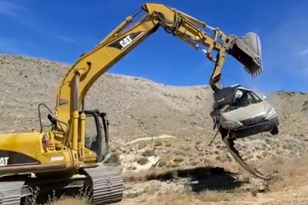 Smash and Grab a Adrenaline Mountain