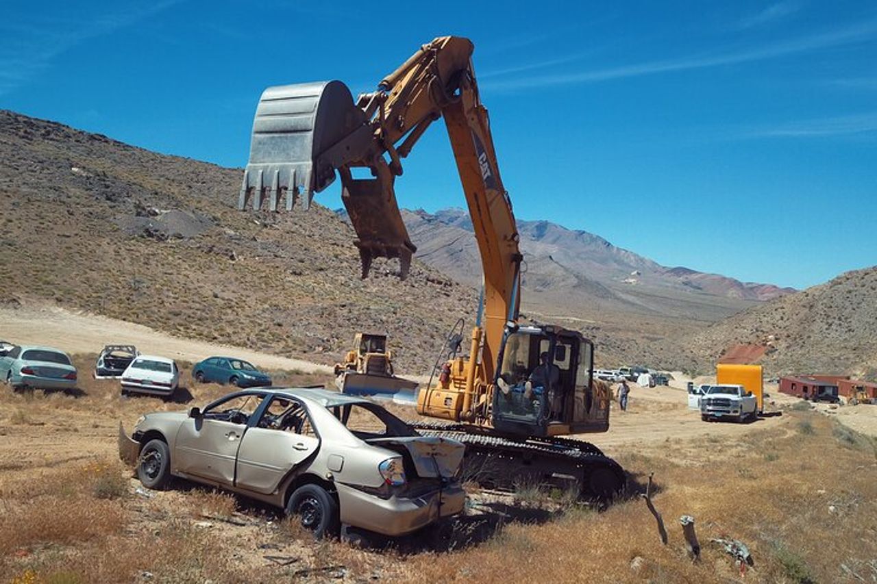 Smash and Grab a Adrenaline Mountain — 9