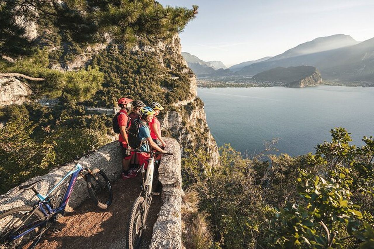 E-Bike Tour al Lago di Ledro — 3