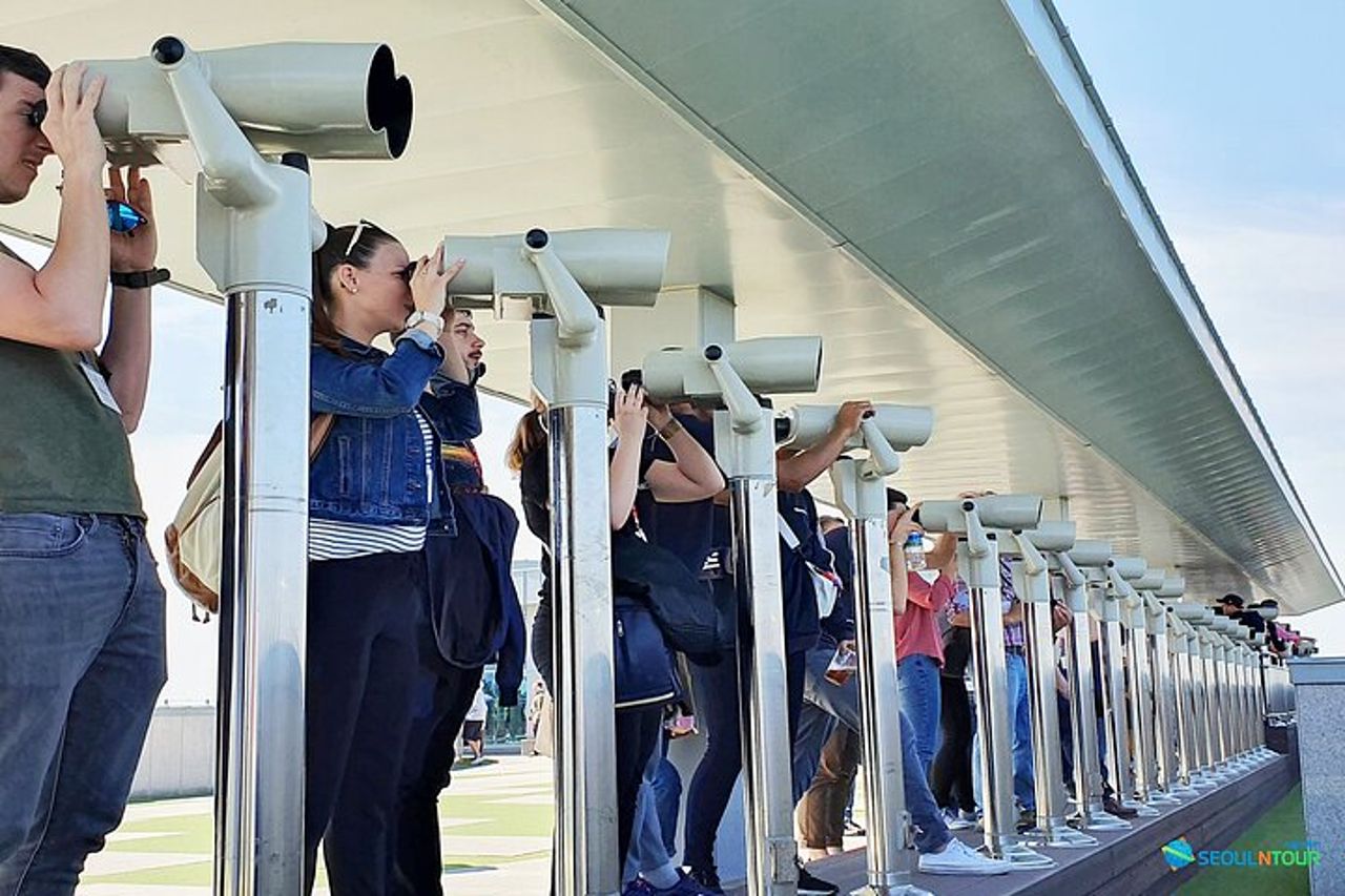 Tour DMZ per piccoli gruppi con sala esperienze della Corea del Nord e ponte Susp. — 5