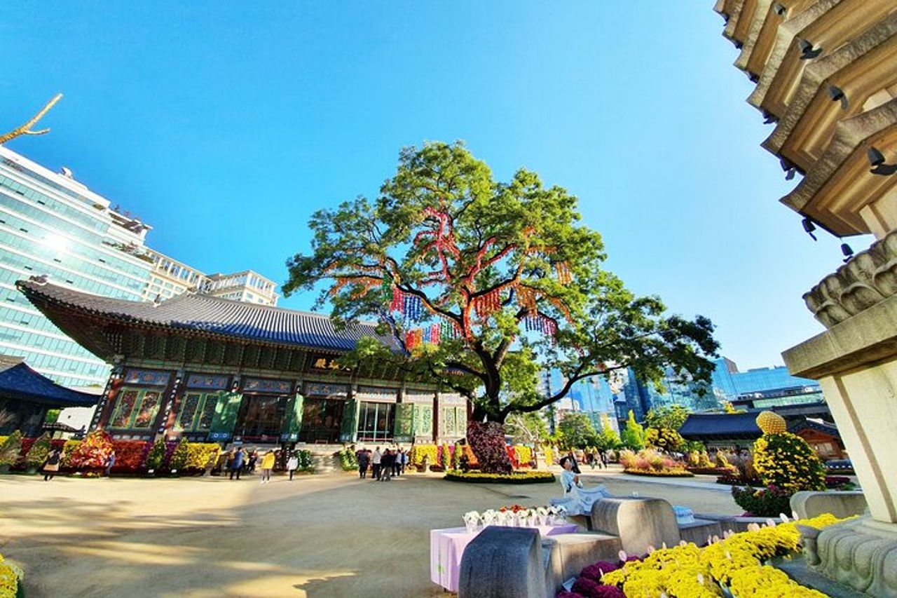 Tour per piccoli gruppi del Palazzo Reale e della città di Seoul (prelievo dall'hotel) — 7