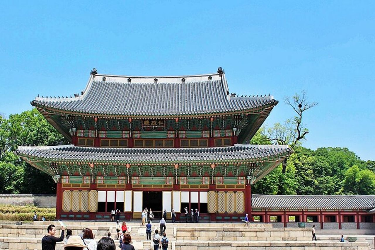 Tour per piccoli gruppi del Palazzo Reale e della città di Seoul (prelievo dall'hotel) — 9