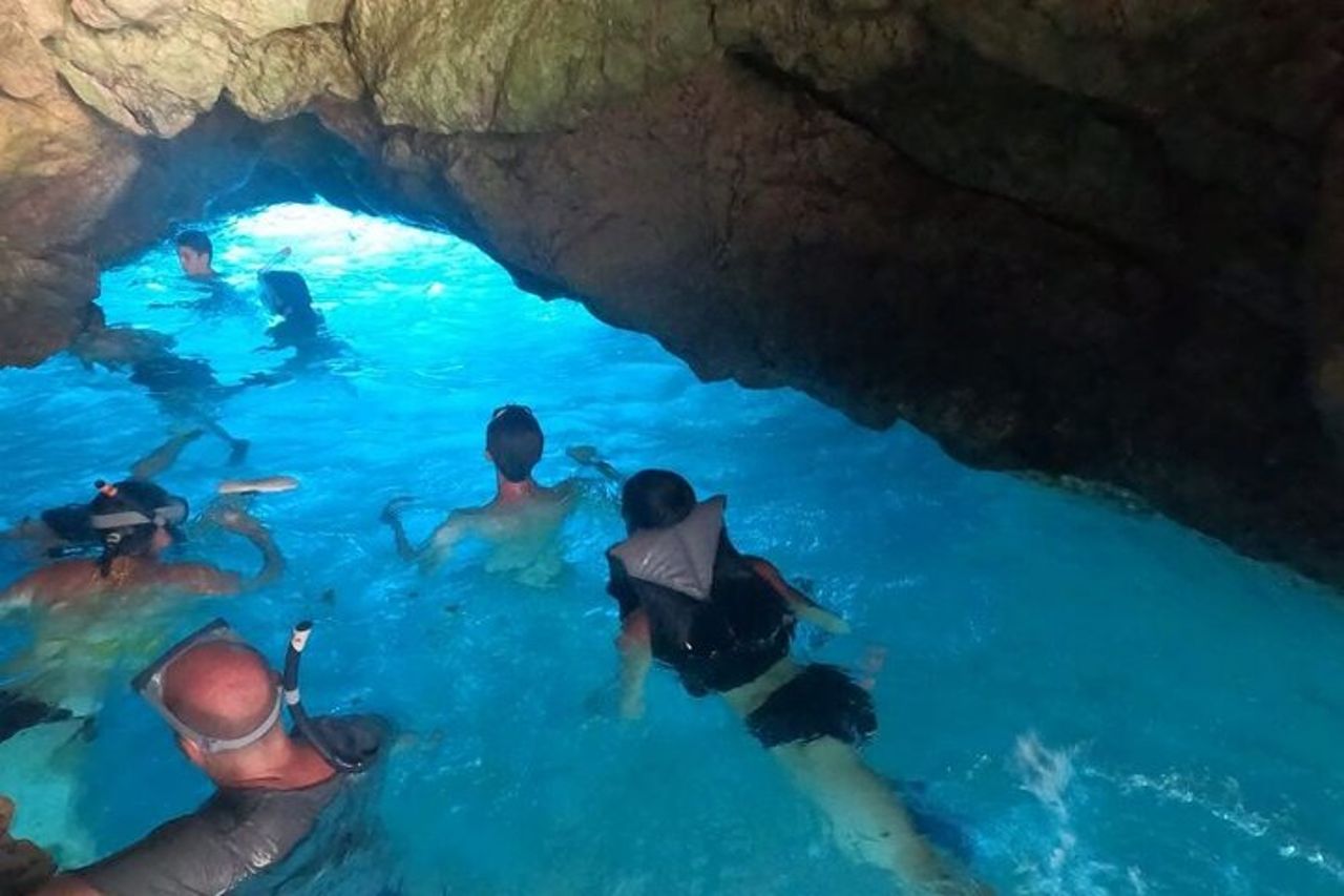 Escursione in kayak a Jávea, Cala Granadella (Snorkeling) Caló, llop marí, ambolo — 6