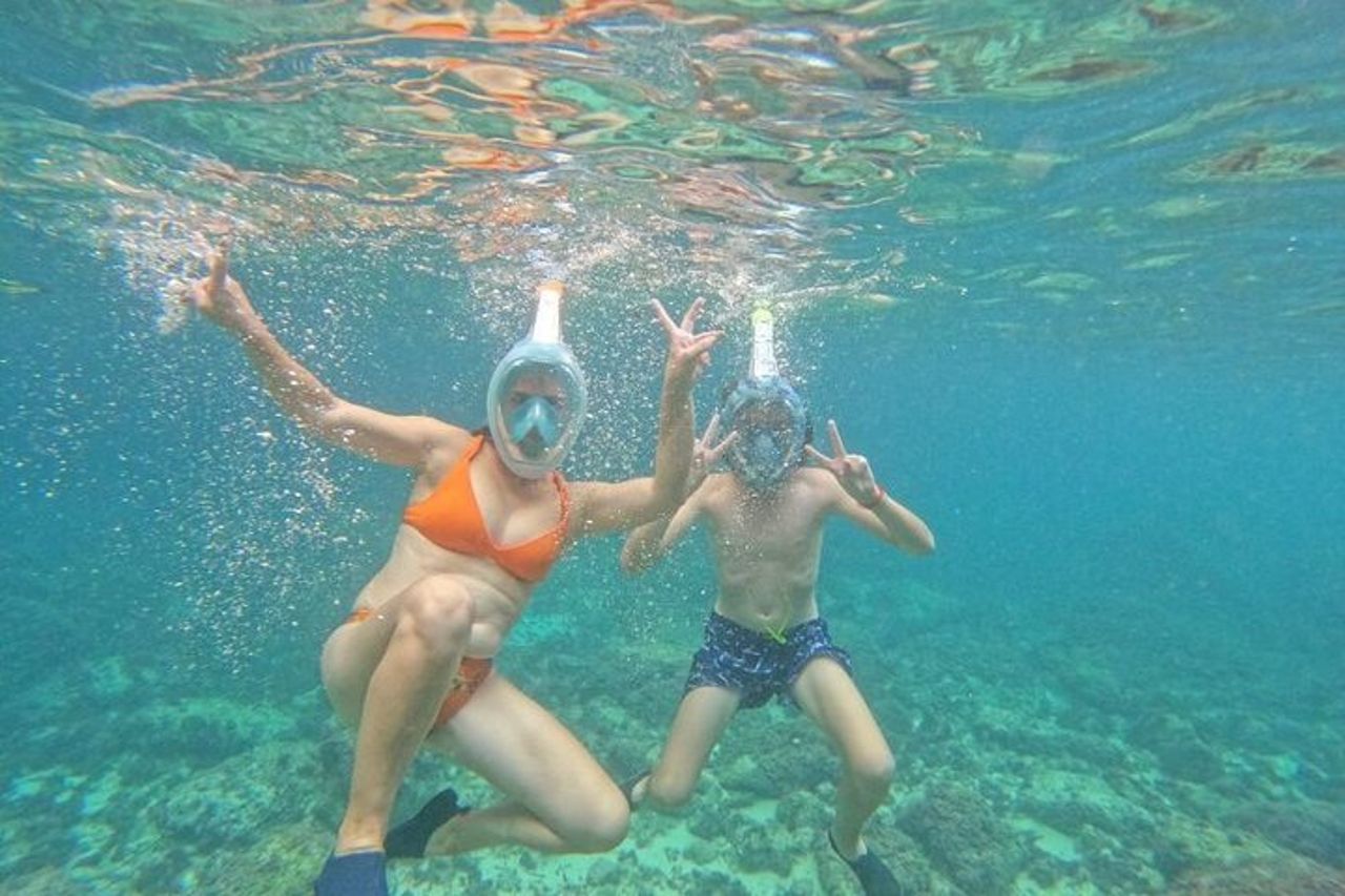 Escursione in kayak a Jávea, Cala Granadella (Snorkeling) Caló, llop marí, ambolo — 9