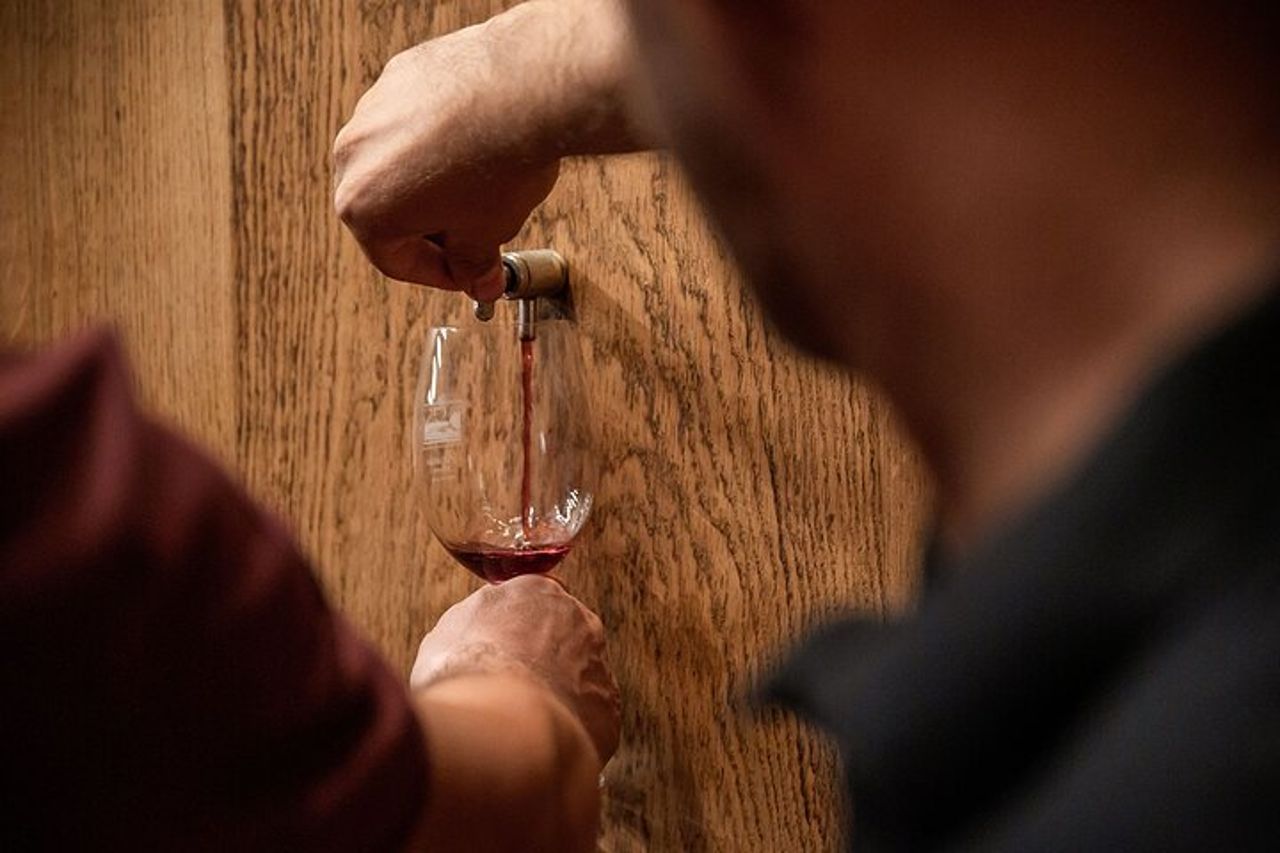 Montalcino: Tour della Cantina, Degustazione di Brunello e Aperitivi — 7