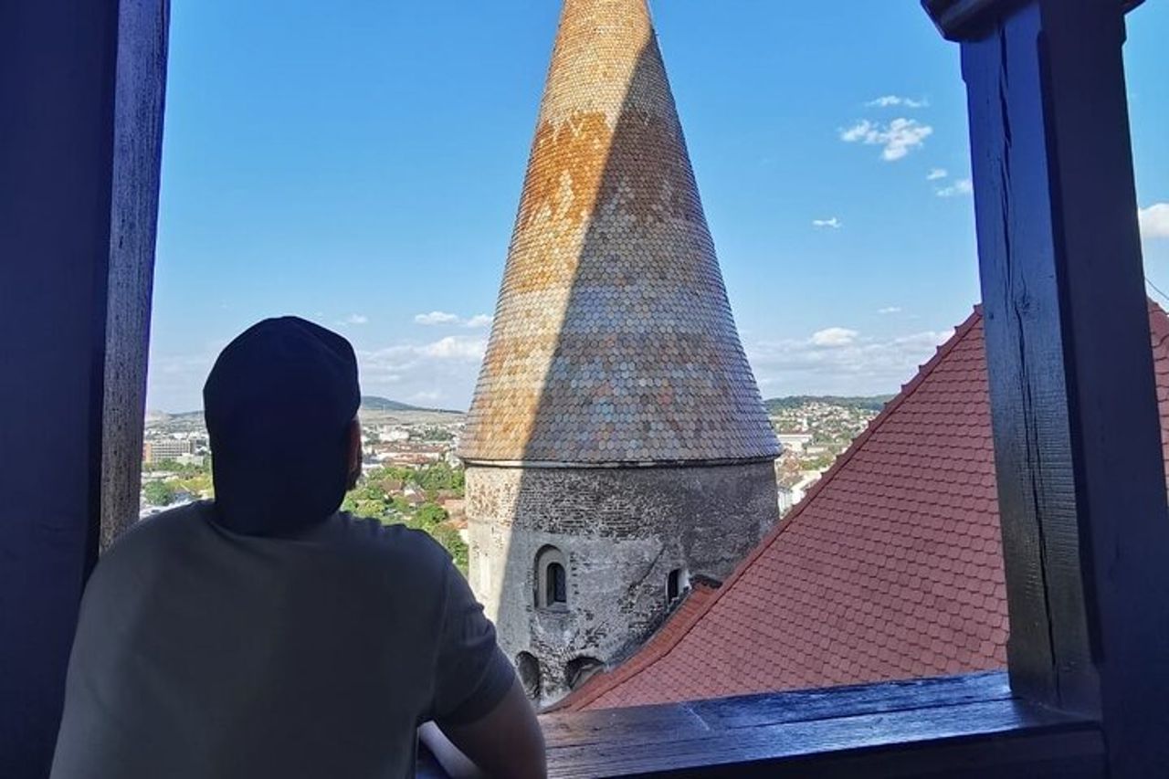 Miniera di sale di Turda, Castello di Corvin e Fortezza di Alba da Cluj — 7