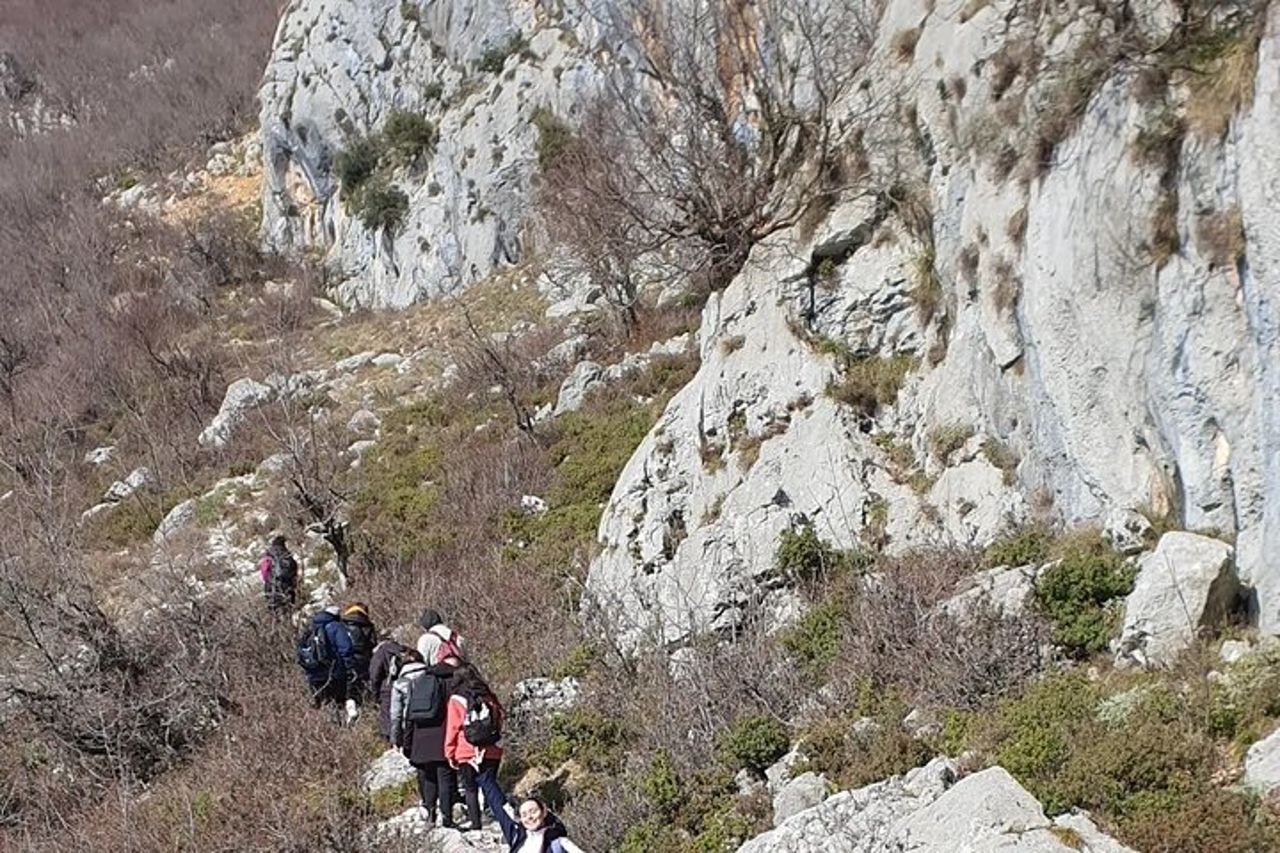 Esperienza escursionistica sul lago di Bovilla — 8