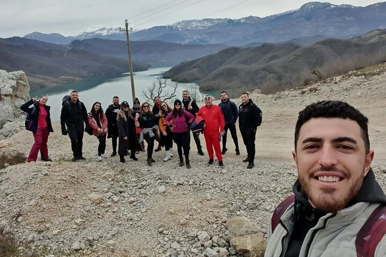 Esperienza escursionistica sul lago di Bovilla — 9