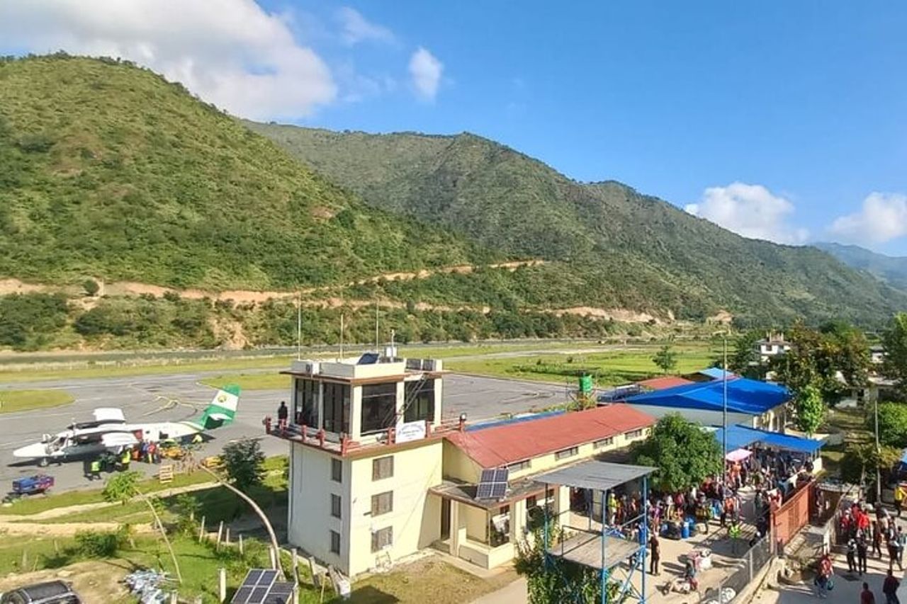 Aeroporto di Manthali (Ramechhap) a Kathmandu - Servizio di trasporto — 8