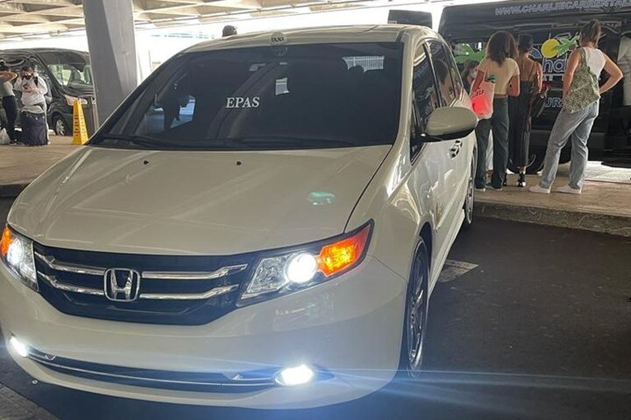 Da Pattaya all'aeroporto di Bangkok (BKK) - Trasferimento privato di partenza — 8