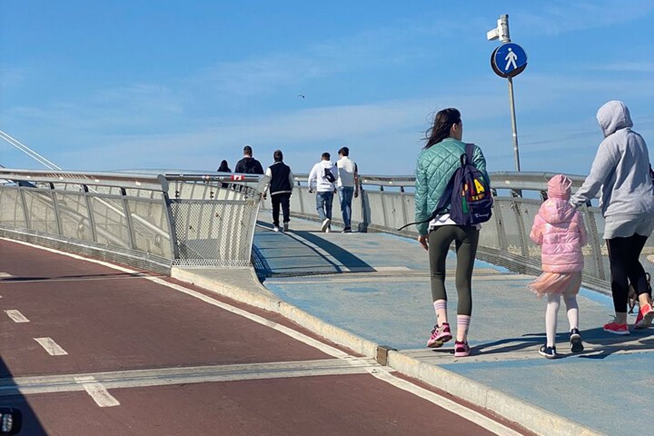 Eco Tour panoramico di Pescara autoguidato in e-scooter o bici — 7