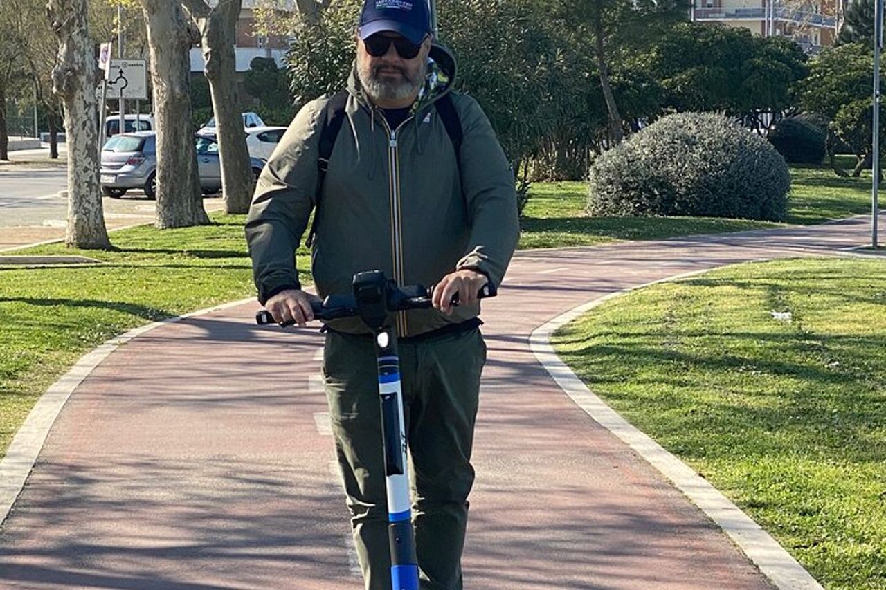 Eco Tour panoramico di Pescara autoguidato in e-scooter o bici — 8