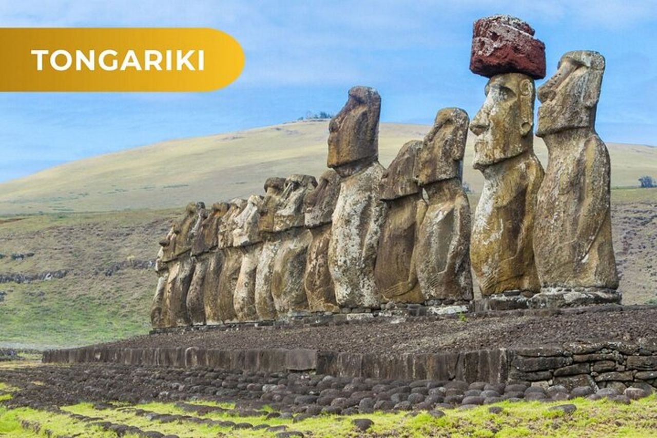 Misteri e leggende: completa il viaggio di Rapa Nui in 3 tour