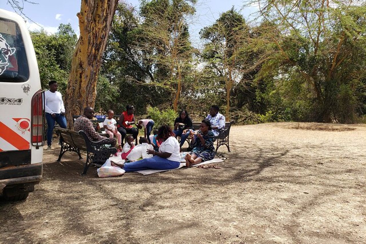 Safari di mezza giornata sul lago Nakuru NP — 5