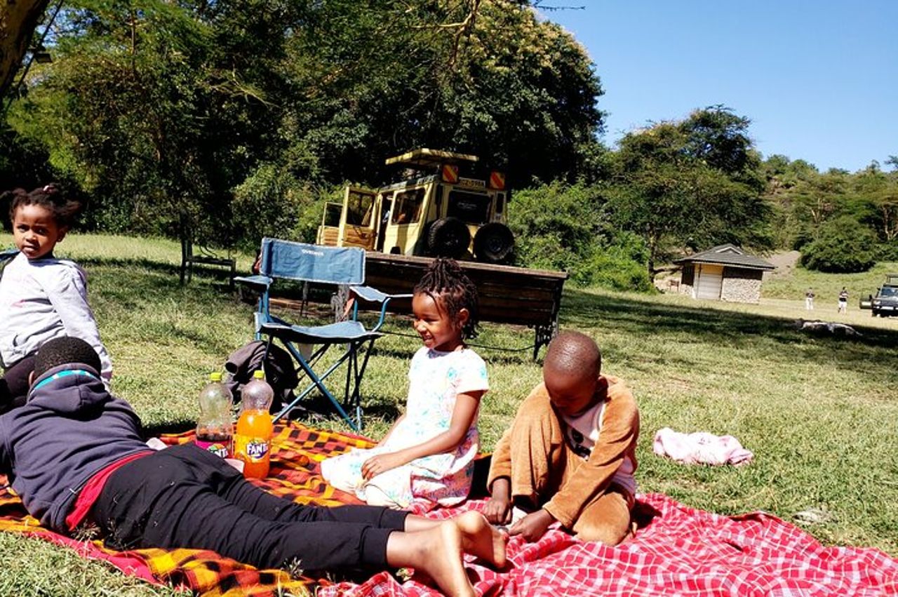 Safari di mezza giornata sul lago Nakuru NP — 8