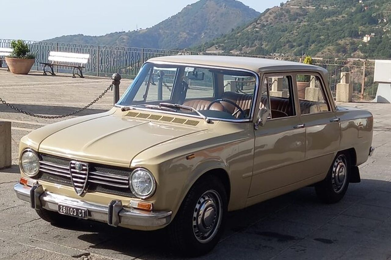 Tour del Padrino in Auto d'epoca da Catania - Privato — 3