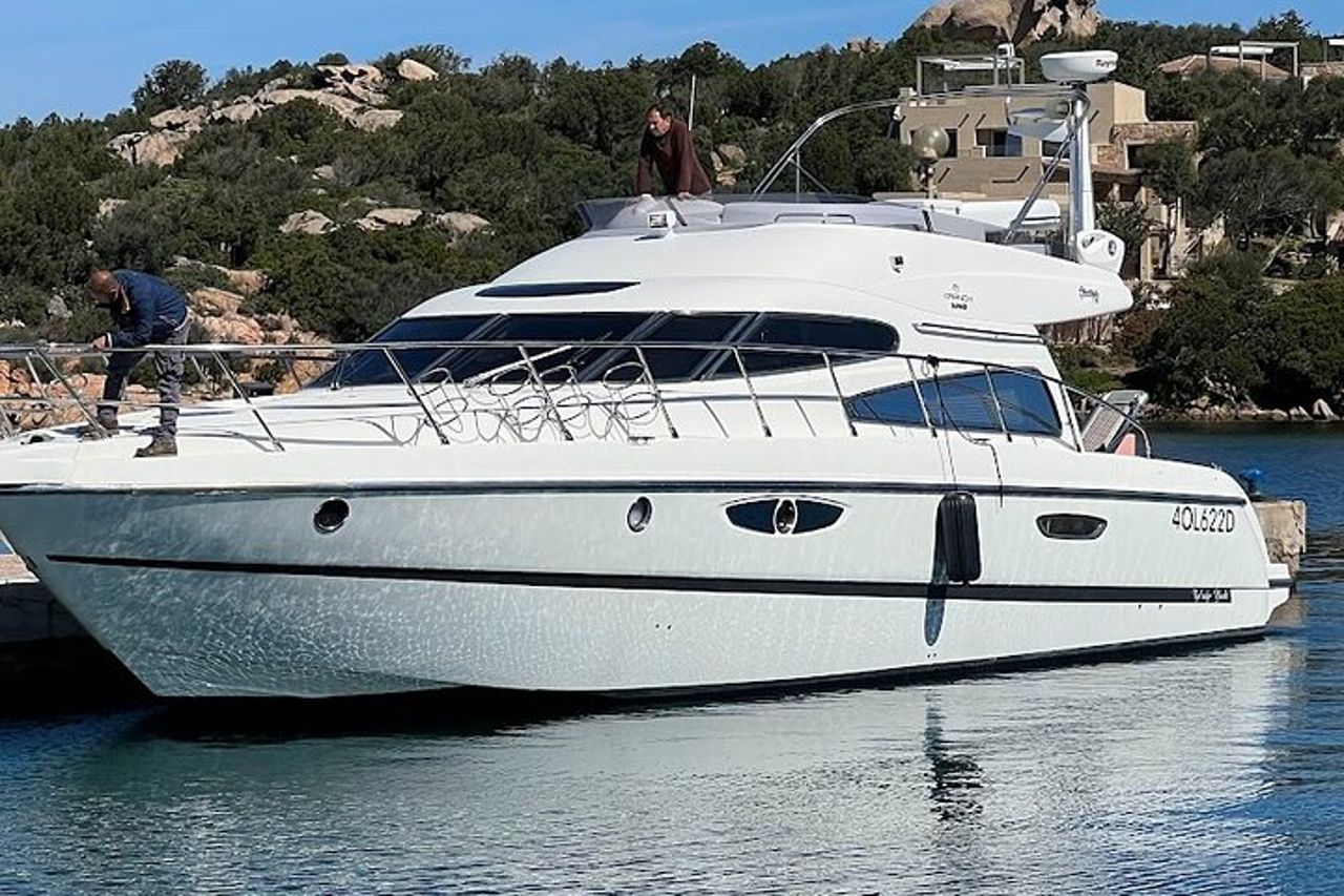 Yacht Tour privato Gallipoli Porto Cesareo — 2