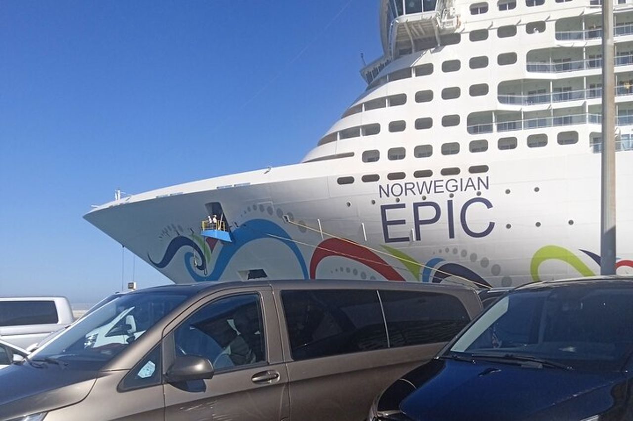 Escursione a terra a Civitavecchia (tariffa van privata)