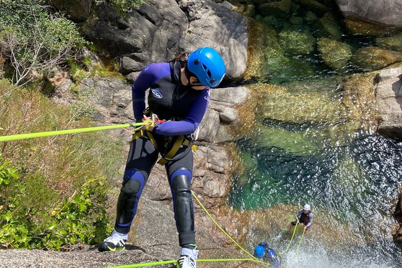 Canyoning Tour Gerês — 2