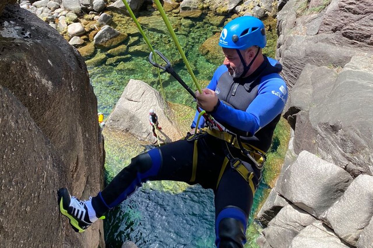 Canyoning Tour Gerês — 3