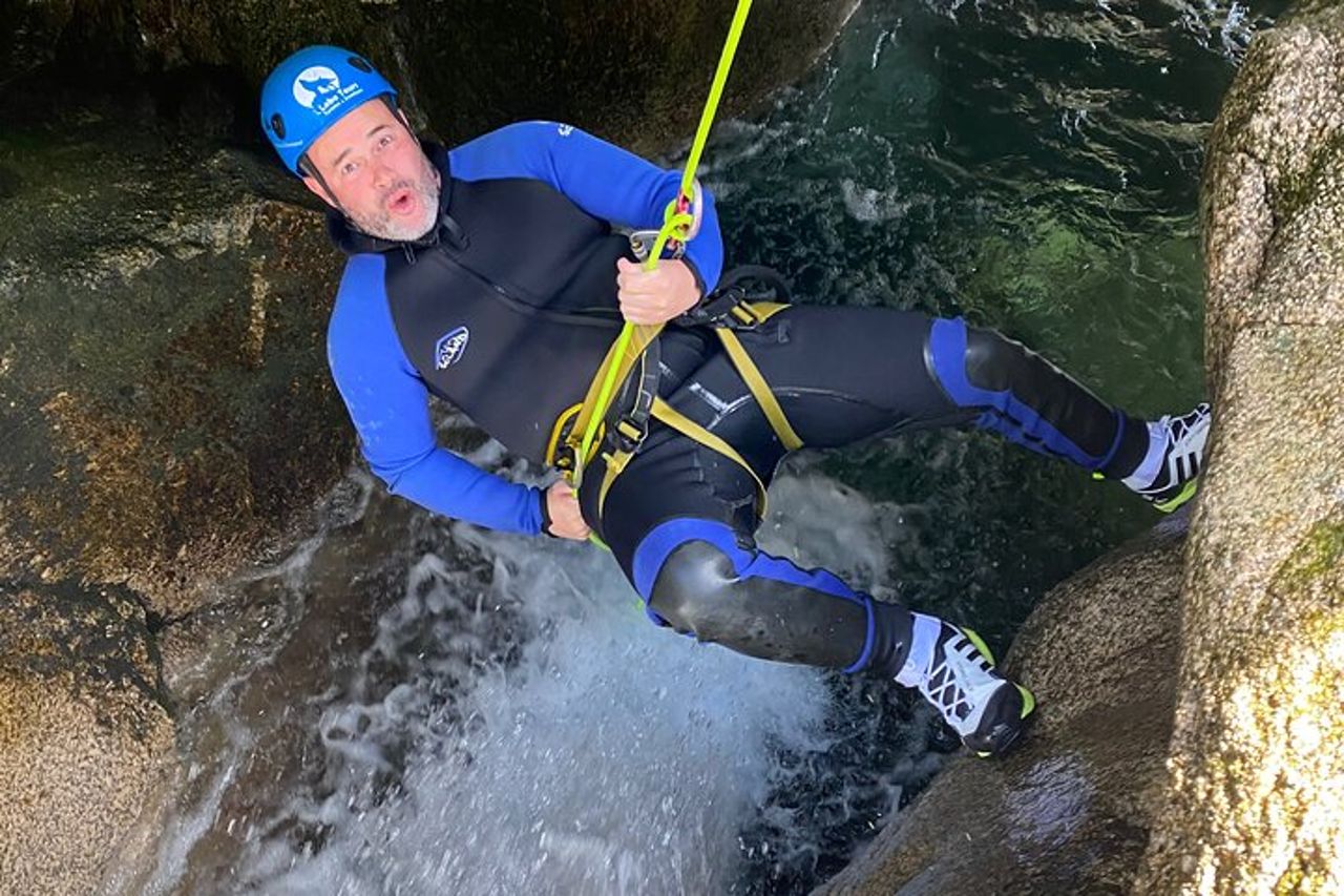 Canyoning Tour Gerês — 4
