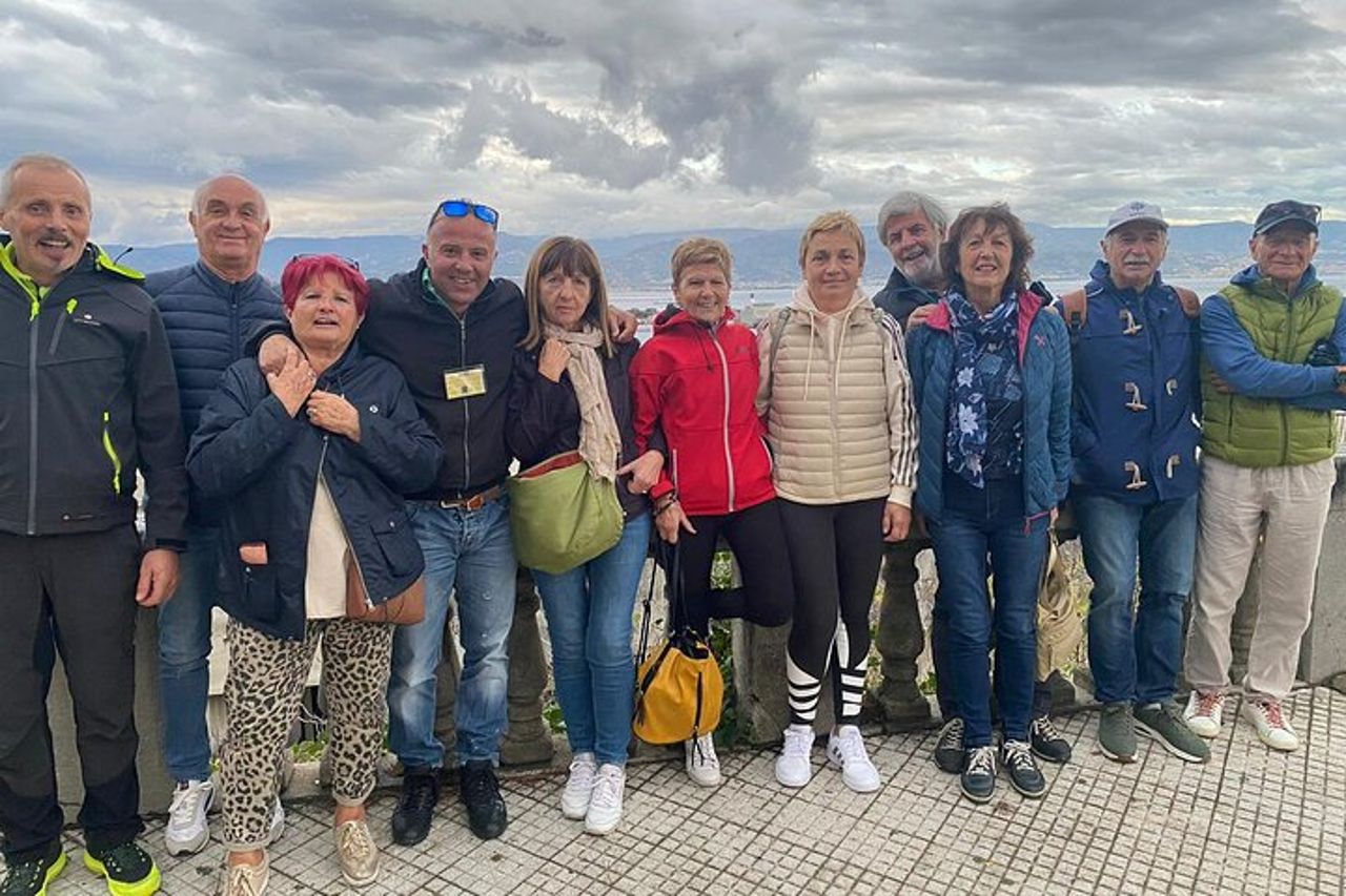 Messina Tour Taormina - Castelmola con cannoli e granite sicilia — 4