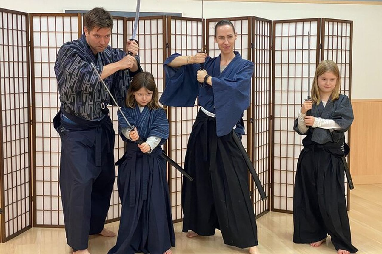 Samurai Experience a Tokyo / SAMURAI've — 7