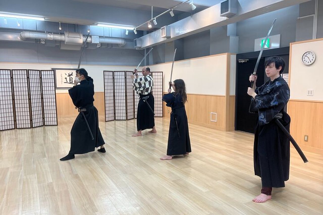 Samurai Experience a Tokyo / SAMURAI've — 8