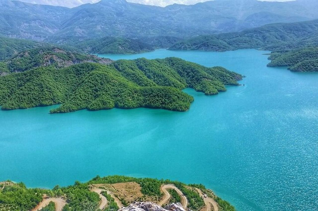 Escursione sul monte Gamti con vista sul lago Bovilla e canyon - Da Tirana — 5