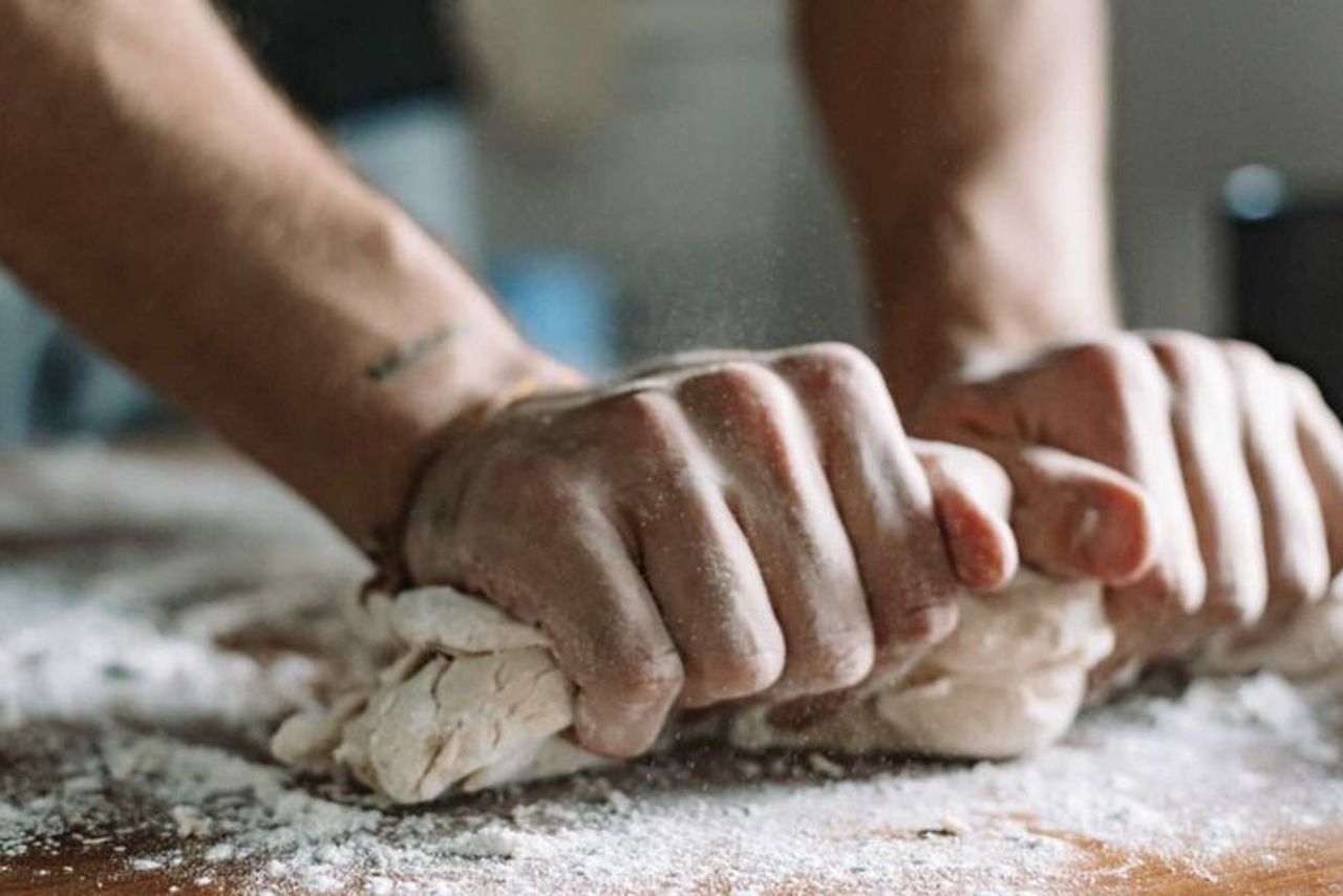 Lezione di cucina e pranzo a Montalcino con signora del posto — 6