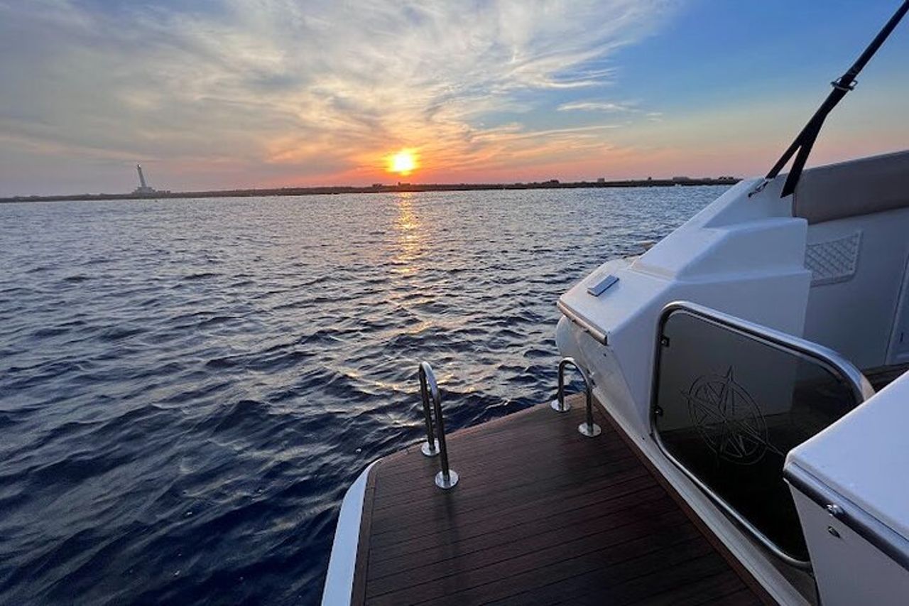 Yacht Tour privato Gallipoli Porto Cesareo — 3