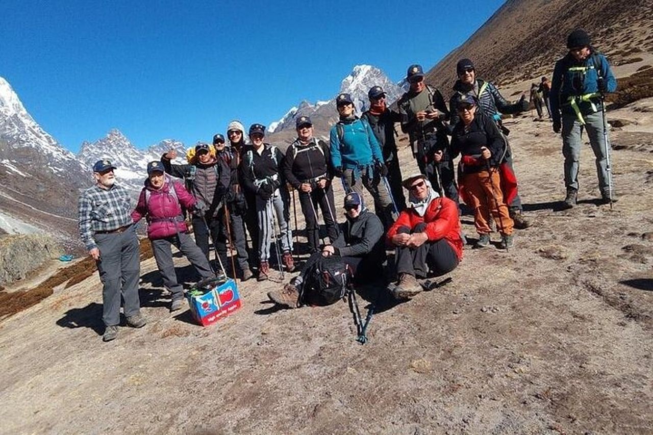 Visita di 12 giorni al campo base dell'Everest via Lukla e Namche Bazar — 5