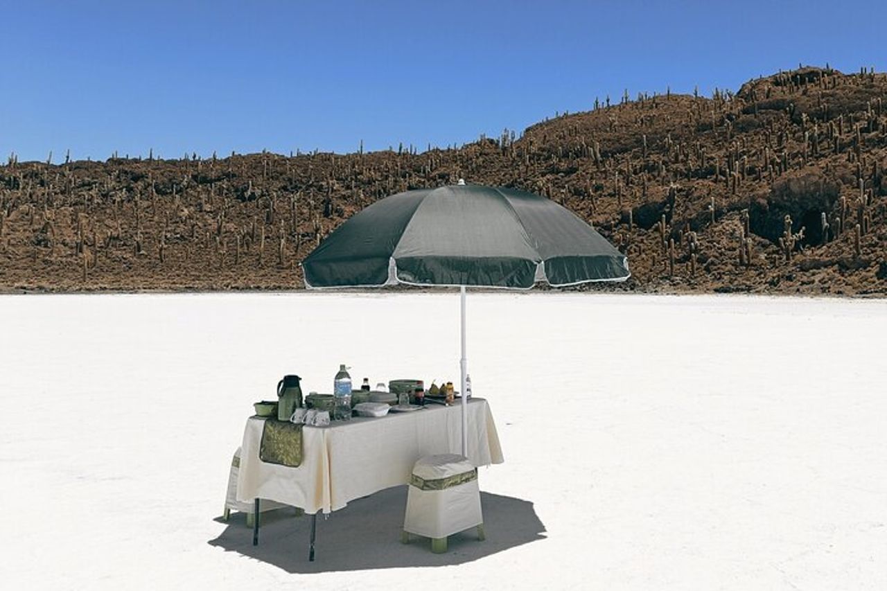 Tour privato di 4 giorni Salar de Uyuni da La Paz ad Atacama in Cile
