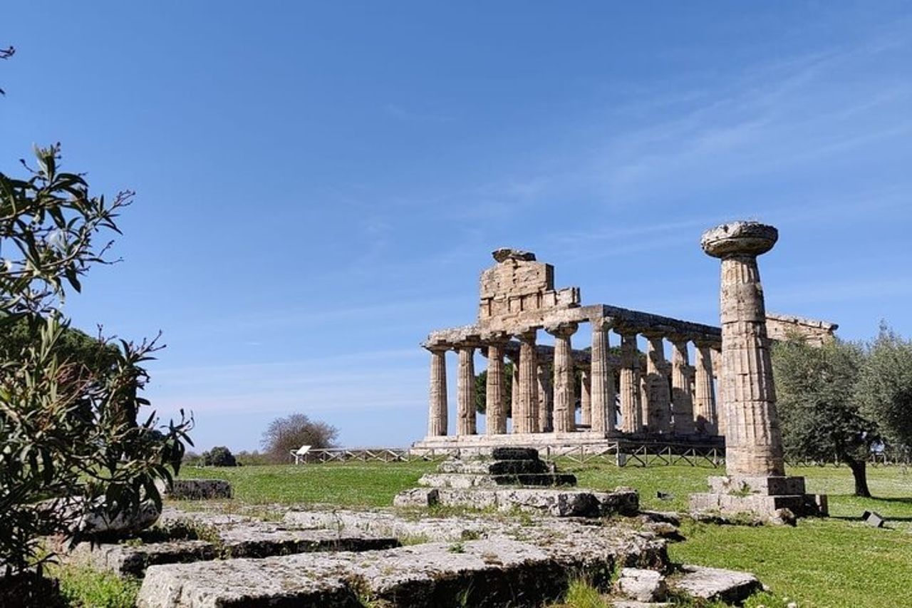 Tour Privato da Sorrento/Positano a Paestum e Mozzarella tour — 2