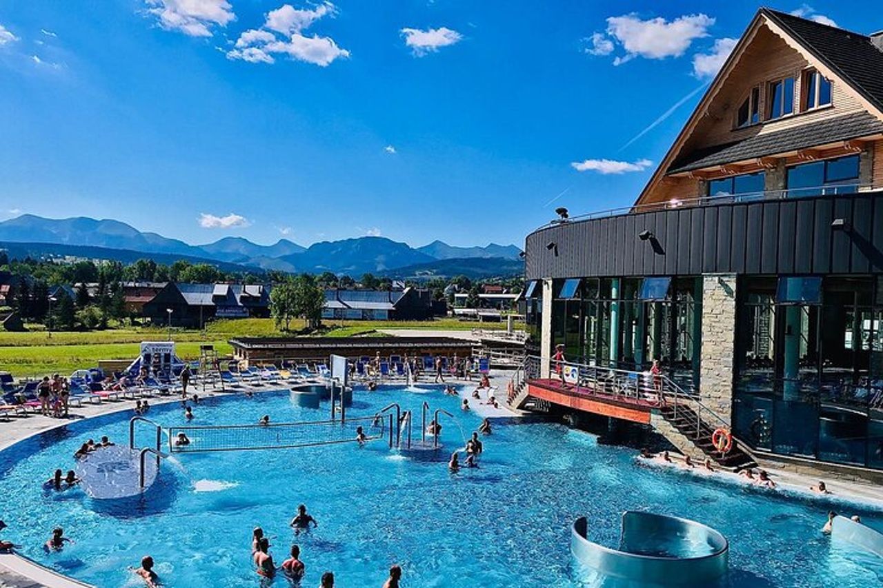 Tour di Zakopane e delle terme da Cracovia con ritiro