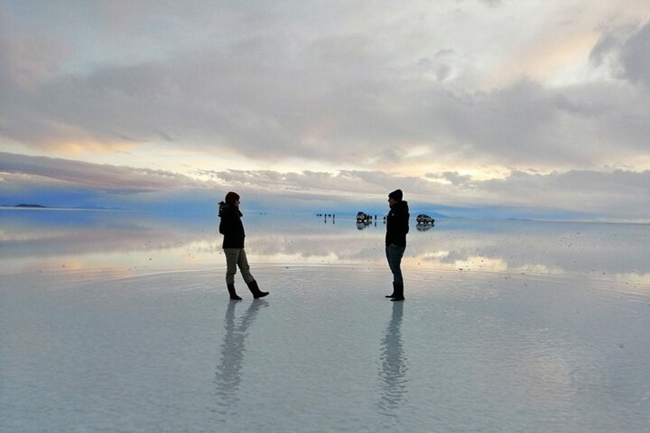 Da La Paz : 2 - Tour privato di un giorno delle saline di Uyuni — 2
